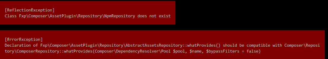error