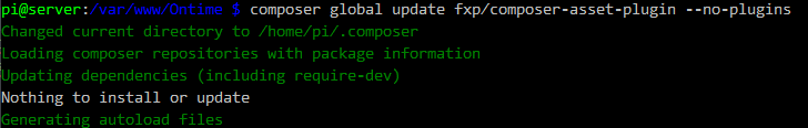 update